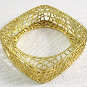 NEW Jewelmint Bird Cage Bangle Bracelet, Fashion Jewelry